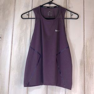 Nike Purple Workout top